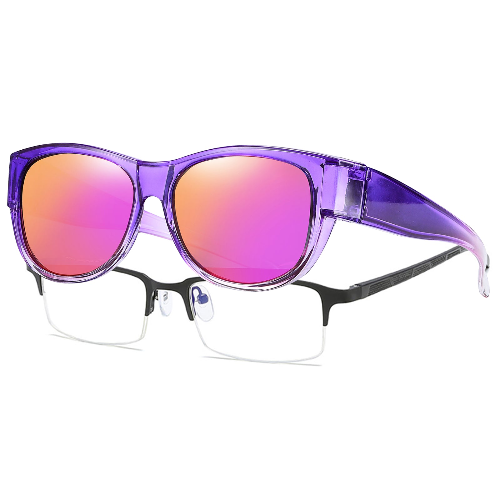 Polarized Fits Over Sunglasses——Prescription Glasses Good Partner – Sheen  Kelly Vision