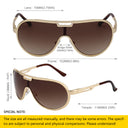 Retro Pilot Sunglasses 24047