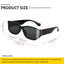 Trendy Polarized Square 24042