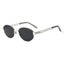 Retro Oval Sunglasses #24078