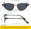 Retro Triangle Sunglasses 23059