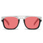 SK Rectangle Polarized Tony Stark Sunglasses D1948