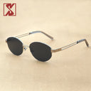 Retro Oval Sunglasses #24078