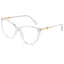 Trendy Cat Eye Eyeglasses 23082