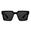 SK Rectangle Retro Millionaire Sunglasses 86229