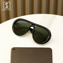 Trendy Pilot Sunglasses 23159