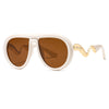 Trendy Pilot Sunglasses 23159