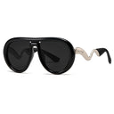 Trendy Pilot Sunglasses 23159