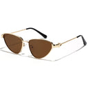 Retro Triangle Sunglasses 23059