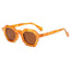 Retro Octagonal Sunglasses 24010