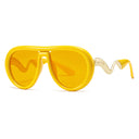 Trendy Pilot Sunglasses 23159