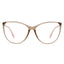 Trendy Cat Eye Eyeglasses 23082