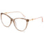 Trendy Cat Eye Eyeglasses 23082