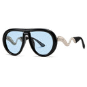 Trendy Pilot Sunglasses 23159