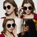 Round Bee Chic Sunglasses 1898