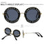 Round Bee Chic Sunglasses 1898