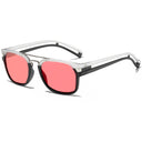 SK Rectangle Polarized Tony Stark Sunglasses D1948