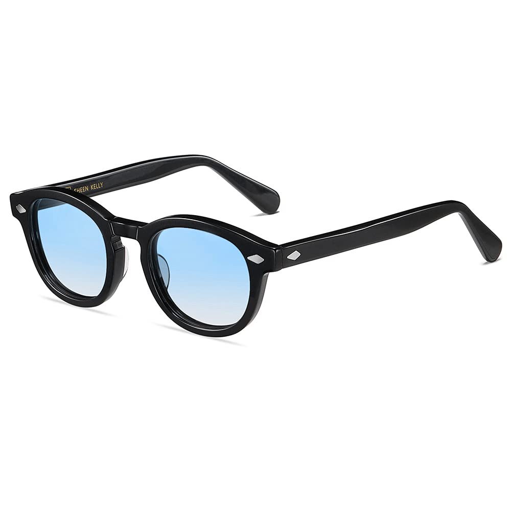 High Definition Material Sunglasses Johnny Depp Style Sheen