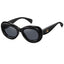 Airbag Oval Sunglasses 23045