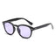 SK Round Vintage Colorful Lens Sunglasses 1932(L Size)