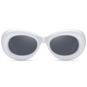 Airbag Oval Sunglasses 23045