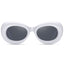 Airbag Oval Sunglasses 23045