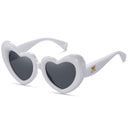 Airbag Heart Sunglasses 23044