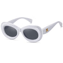 Airbag Oval Sunglasses 23045