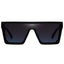 SK Flat Top Succinct Sunglasses 2039