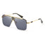 SK Oversized Vintage Sunglasses 10076