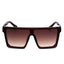 SK Flat Top Succinct Sunglasses 2039