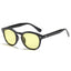 SK Round Vintage Colorful Lens Sunglasses 1932(L Size)