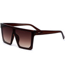 SK Flat Top Succinct Sunglasses 2039