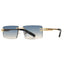 Rimless Rectangle 2A180