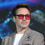 Rectangle Tony Stark Sunglasses N5189