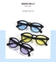 SK Round Vintage Colorful Lens Sunglasses 1932(L Size)