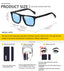 Rectangle Tony Stark Sunglasses N5189