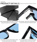 Rectangle Tony Stark Sunglasses N5189