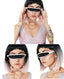 SK Wrap around Y2K Sunglasses 9006