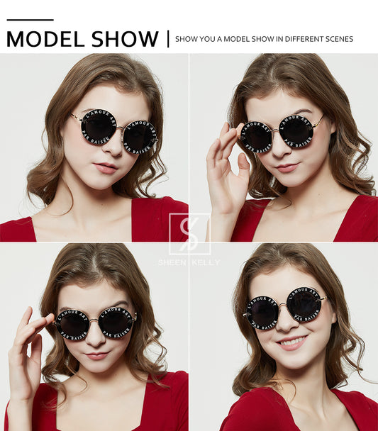 Cateye Trendy Sunglasses N6881 – Sheen Kelly Vision