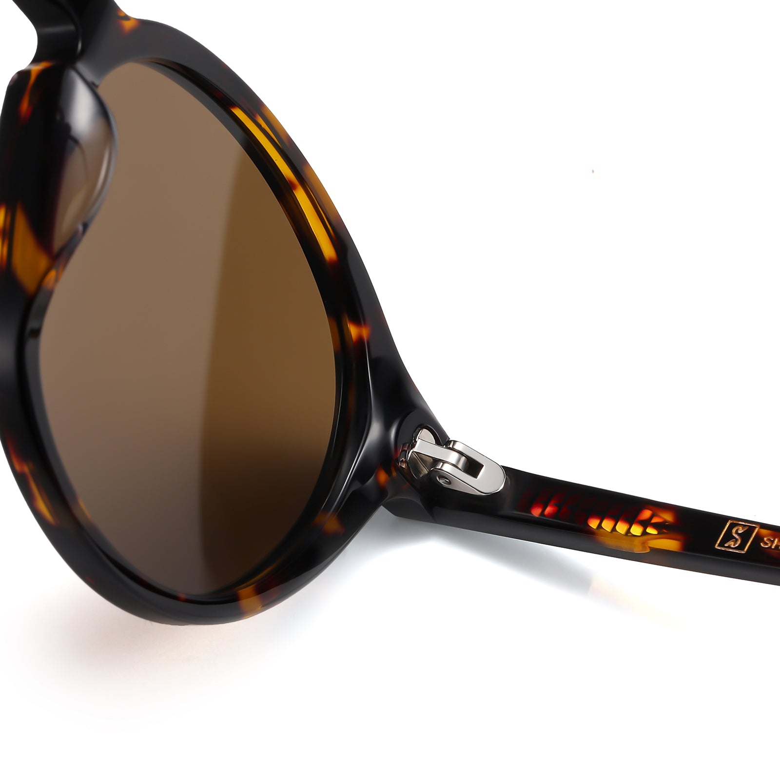 SK Rectangle Retro Millionaire Sunglasses 86229